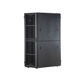 Gabinete FlexFusion para Centros de Datos, 42 UR, 800 mm de Ancho, 1200 mm de Profundidad, Fabricado en Acero, Color Negro